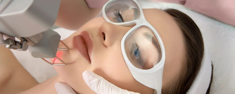 An example of CO2 laser treatments in Sterling Heights, MI